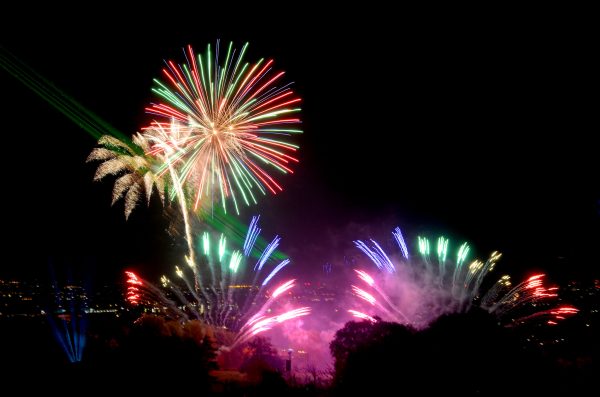 Firework displays for charity events